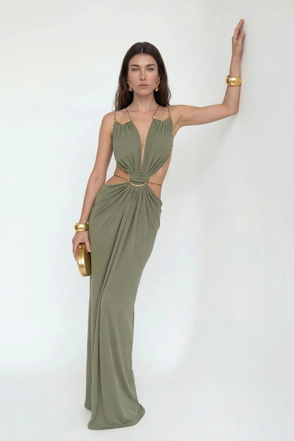 Axis Art Maxi Dress