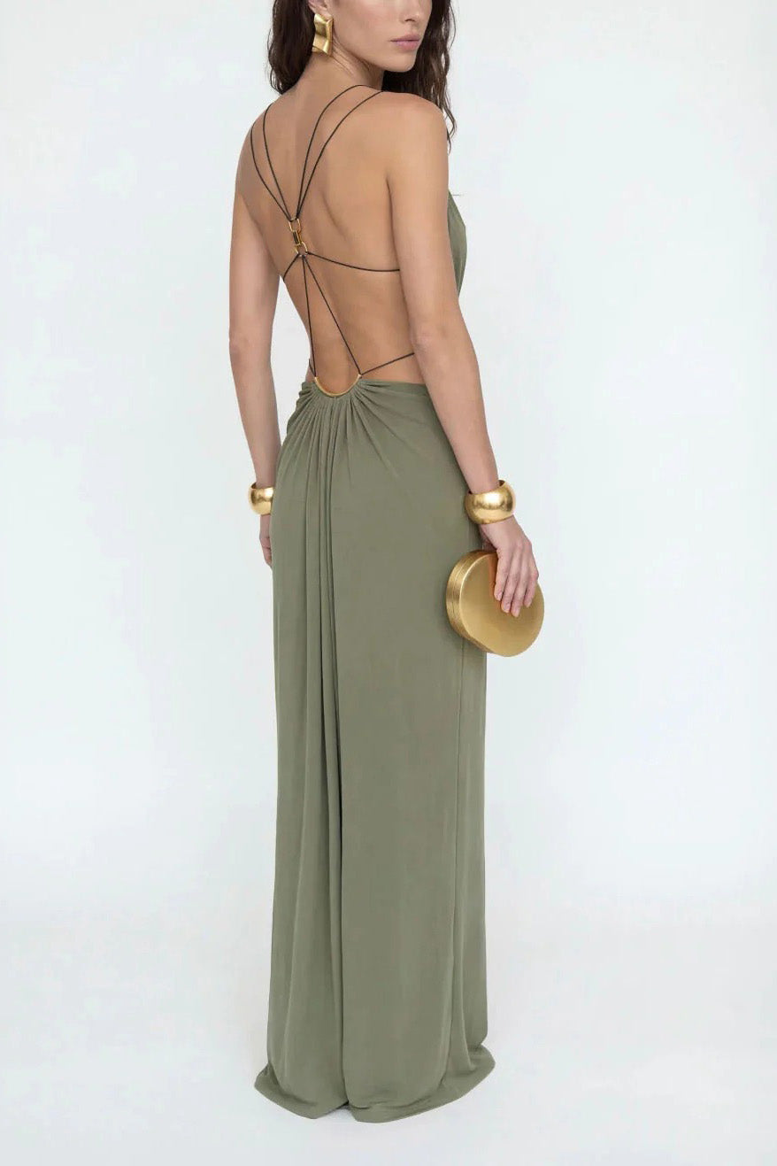 Axis Art Maxi Dress