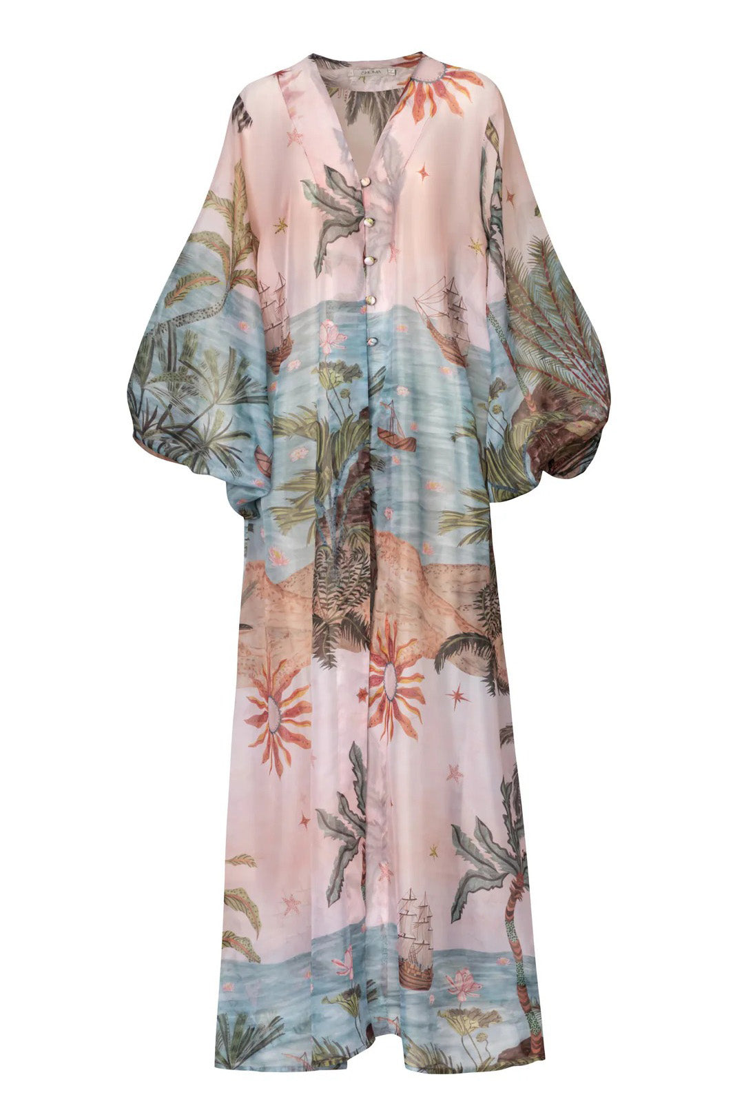 Surya Cape Top & Pant Set