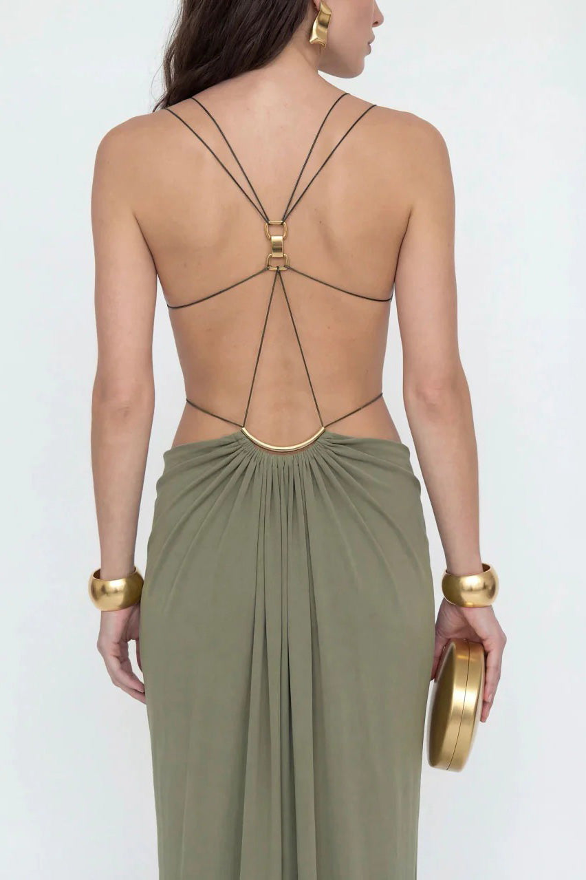 Axis Art Maxi Dress