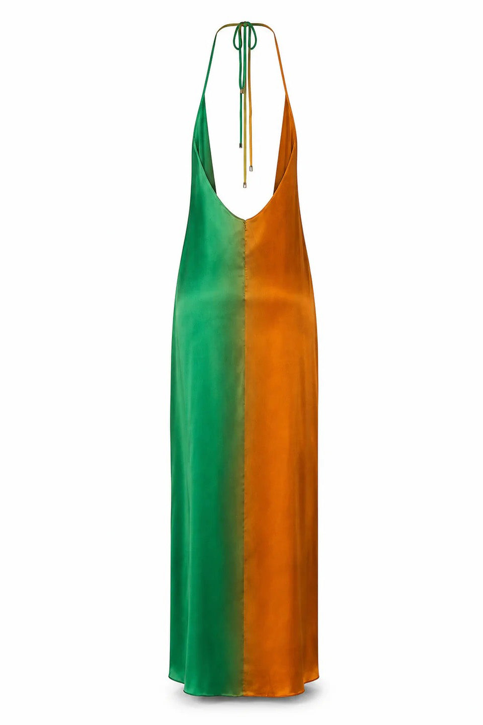 The Sunset Halter Maxi Dress