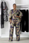 Zora Pants Set - Dark Mix