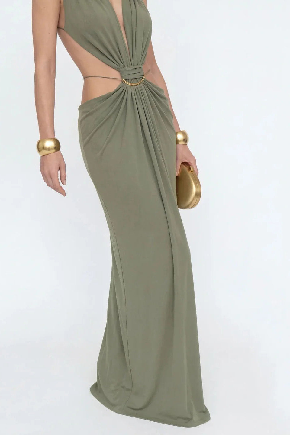 Axis Art Maxi Dress