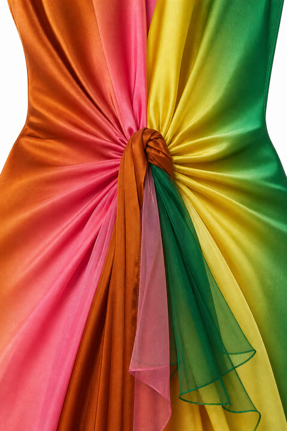 The Sunset Halter Maxi Dress