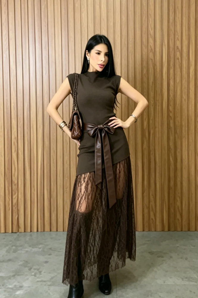 Modal Spell Dress