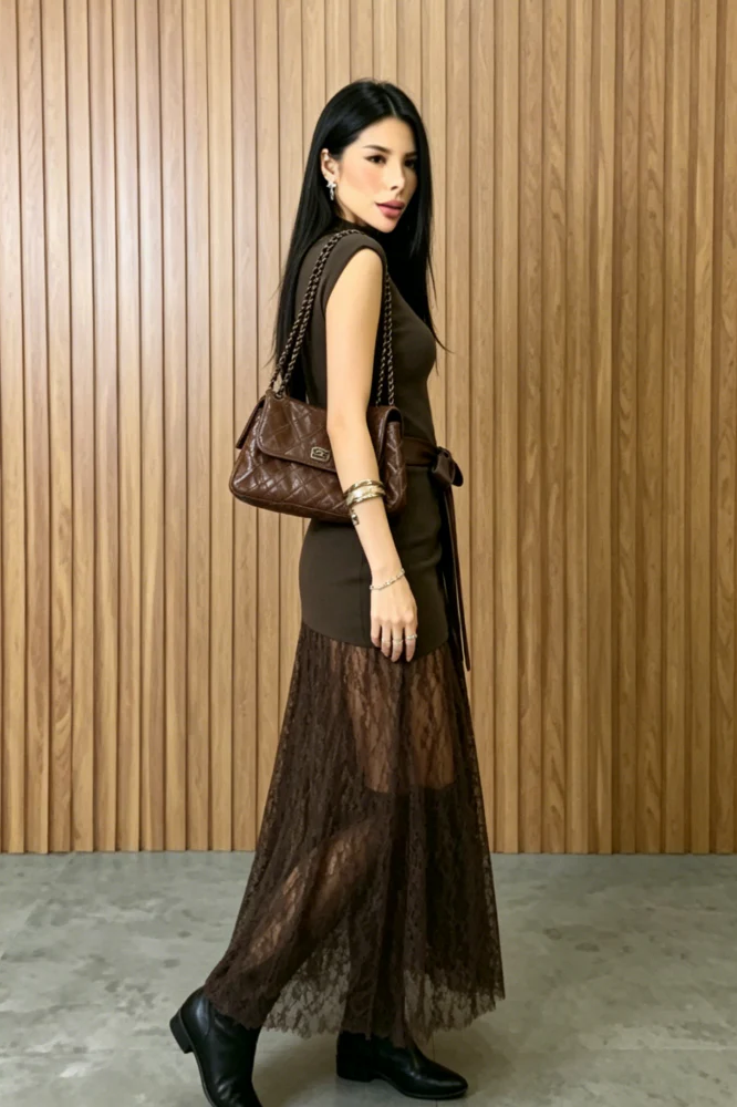 Modal Spell Dress