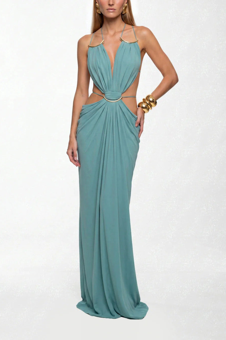 Axis Art Maxi Dress