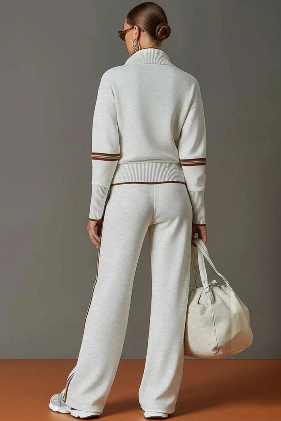 Retro Sporty Half-Zip Webbing Set