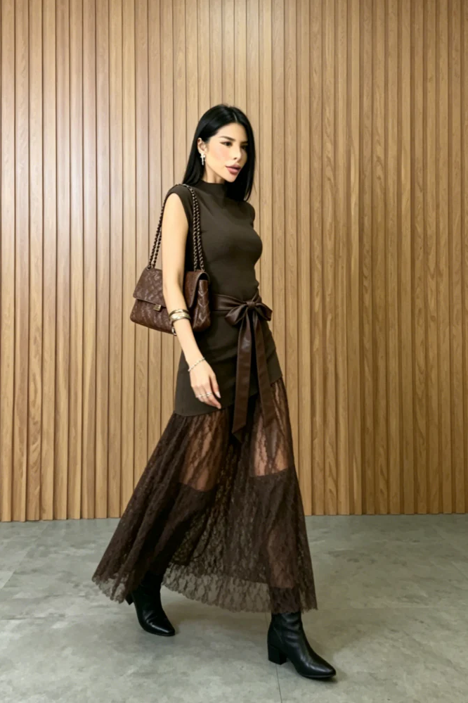 Modal Spell Dress