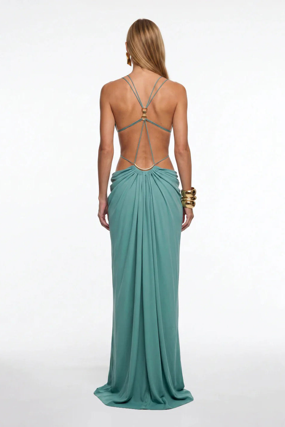 Axis Art Maxi Dress