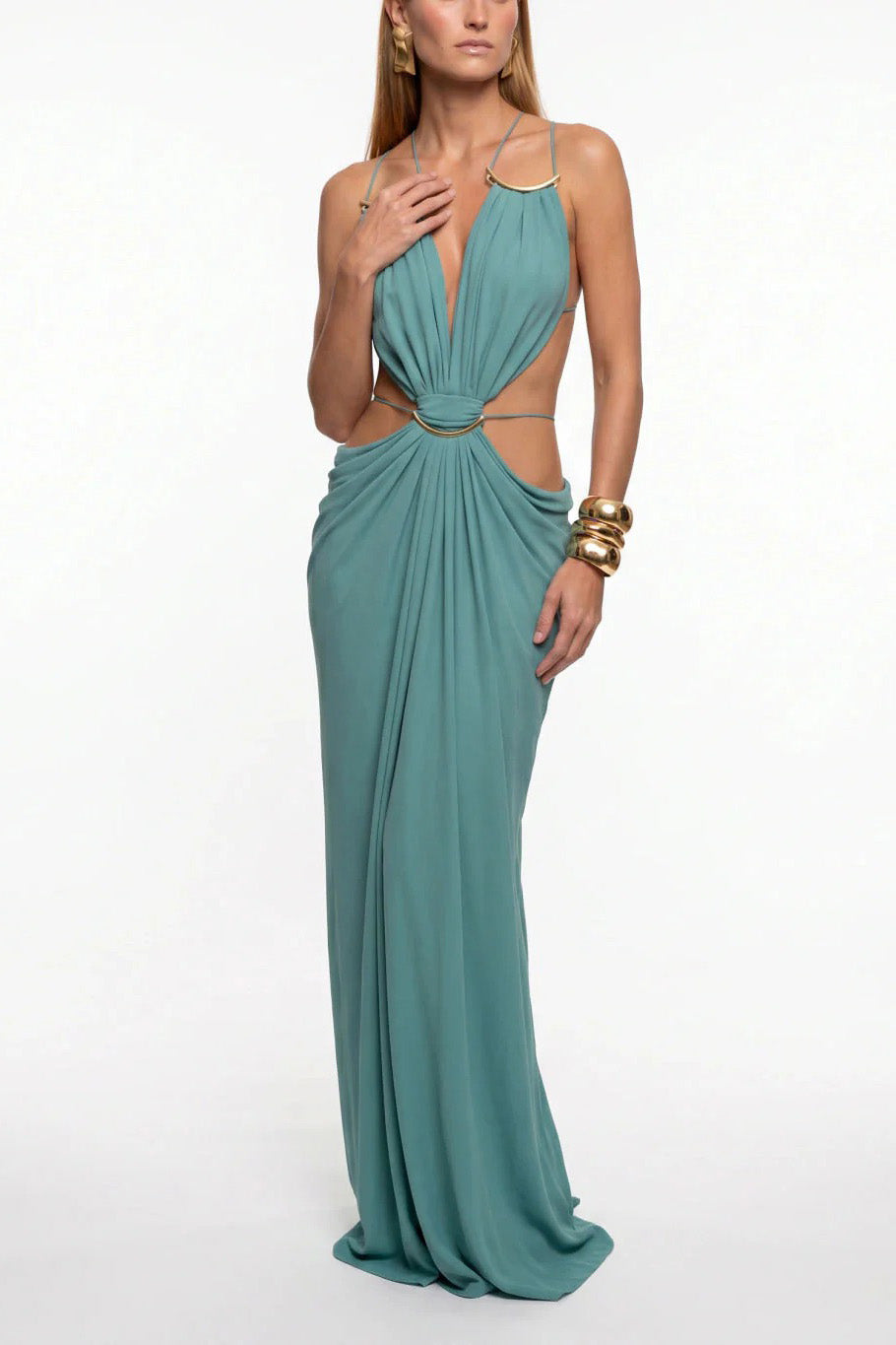 Axis Art Maxi Dress