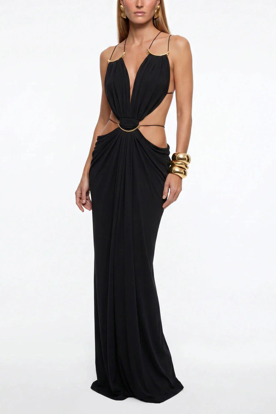 Axis Art Maxi Dress