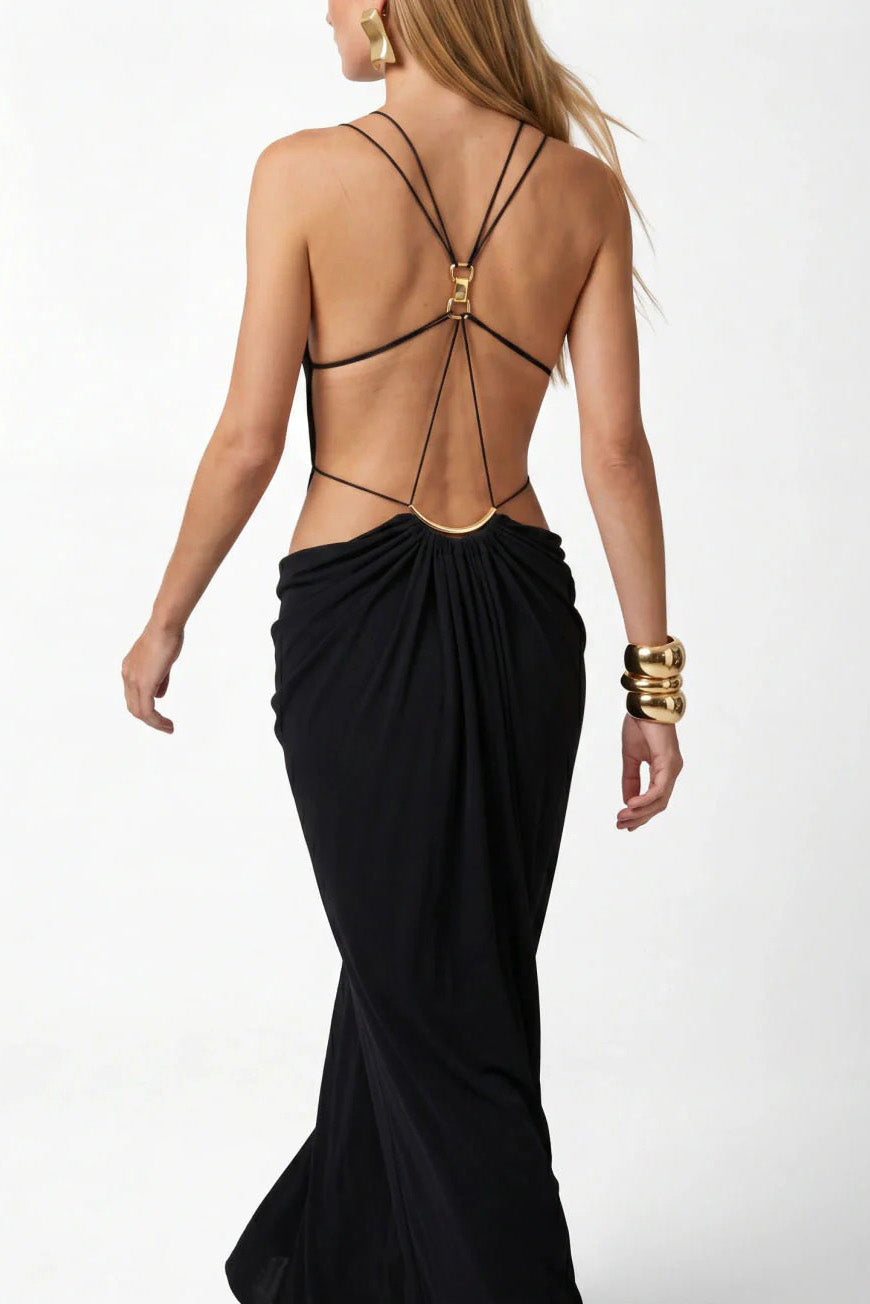 Axis Art Maxi Dress