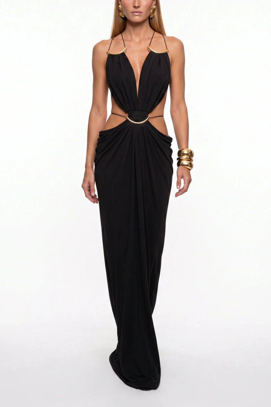 Axis Art Maxi Dress