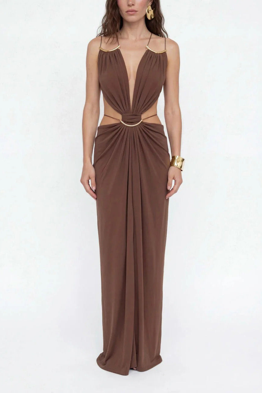 Axis Art Maxi Dress