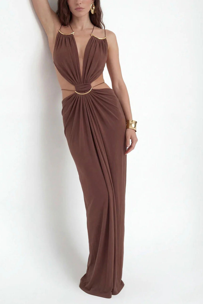 Axis Art Maxi Dress