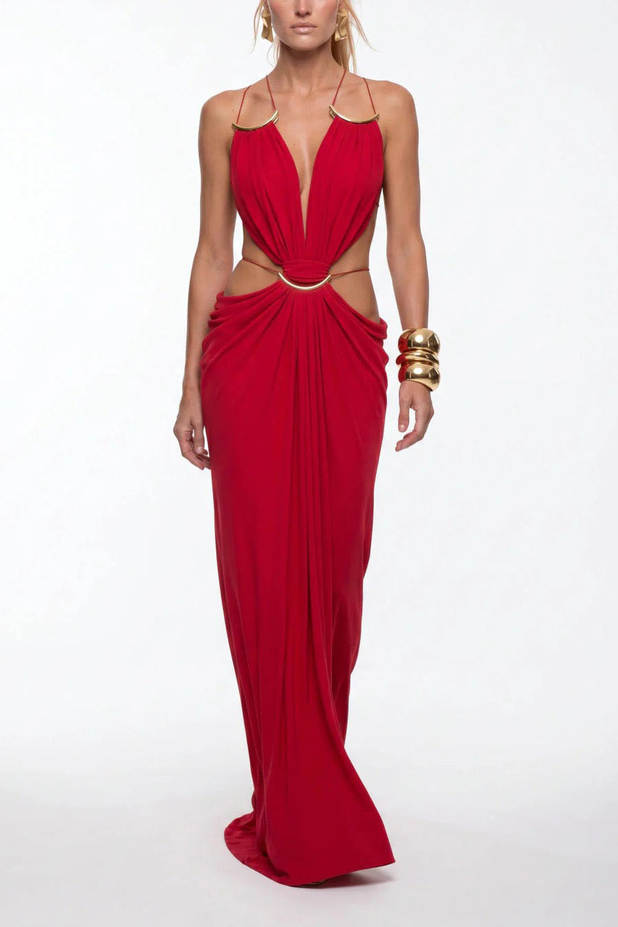 Axis Art Maxi Dress