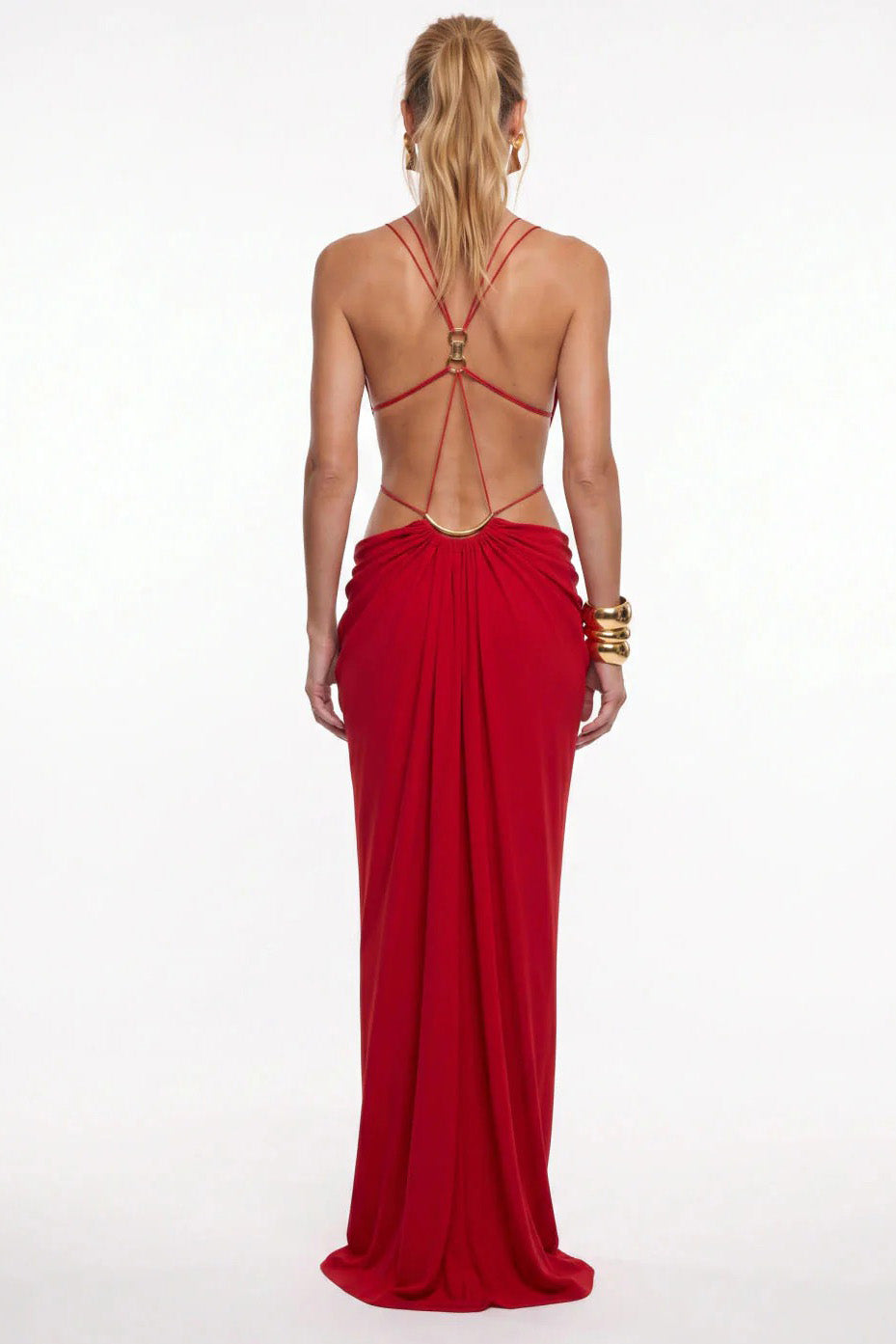 Axis Art Maxi Dress