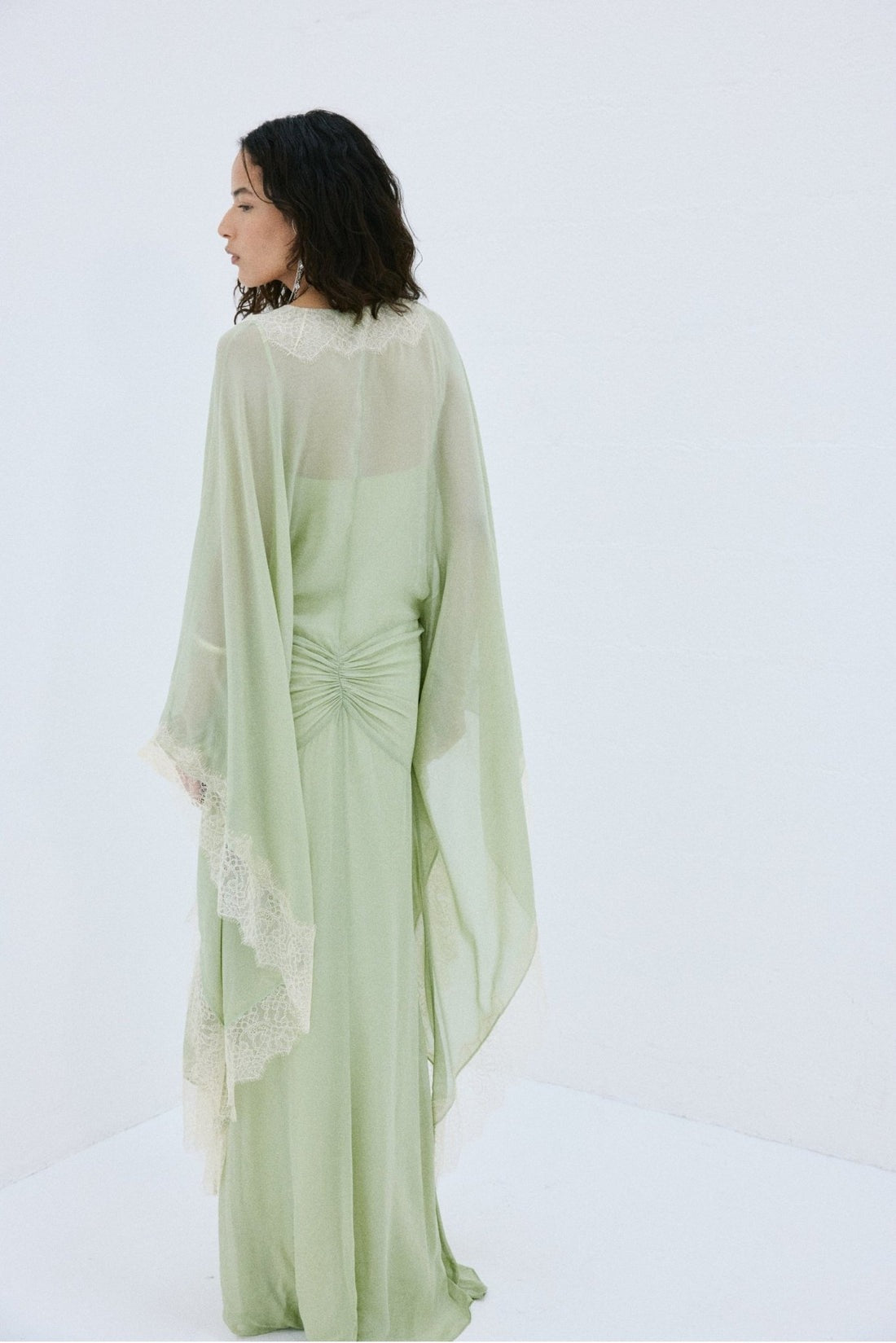 Mint Green Oversized Maxi Dress
