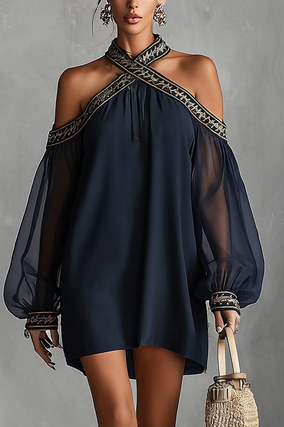 The Off-Shoulder Dress