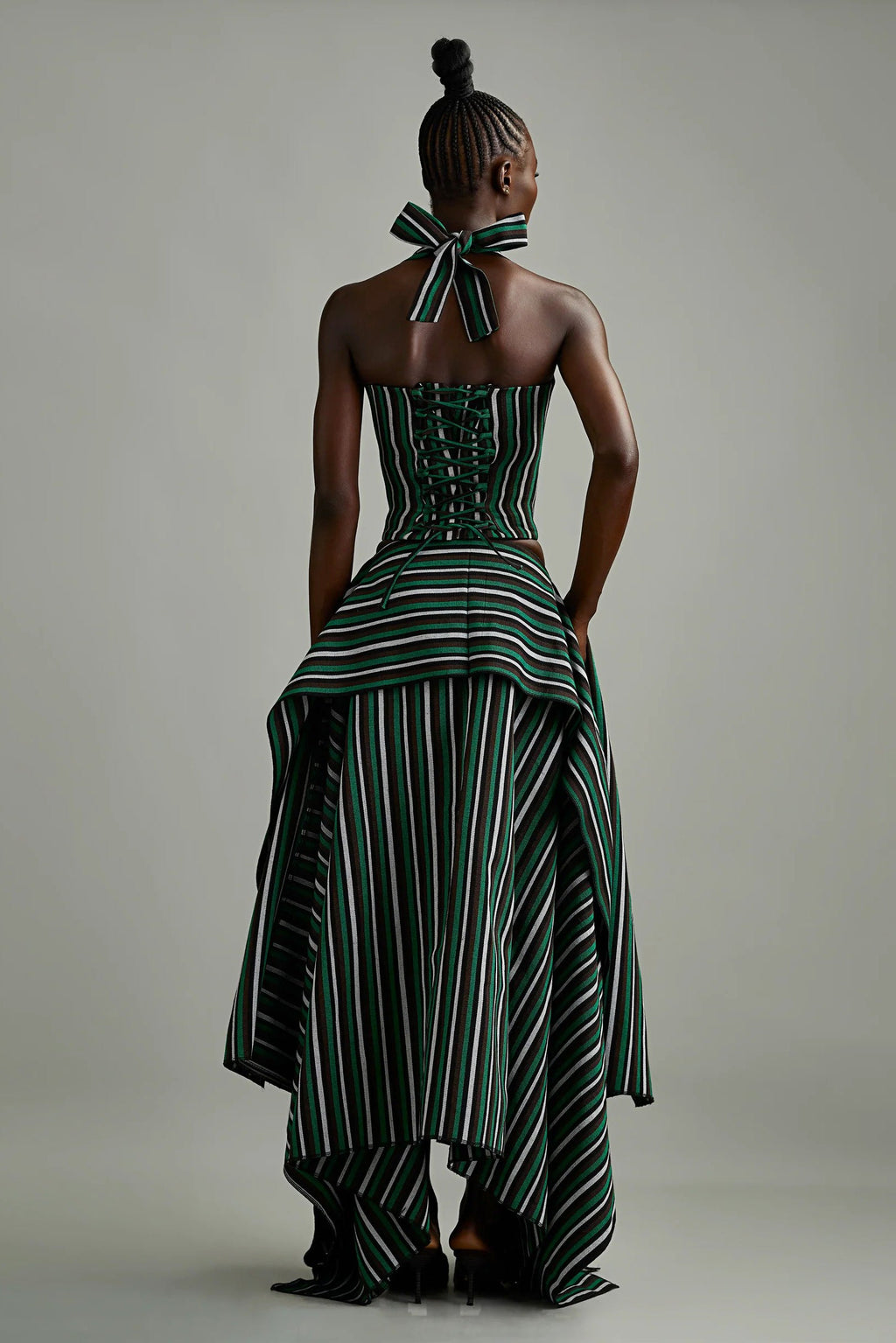 Layered Maxi Skirt Set