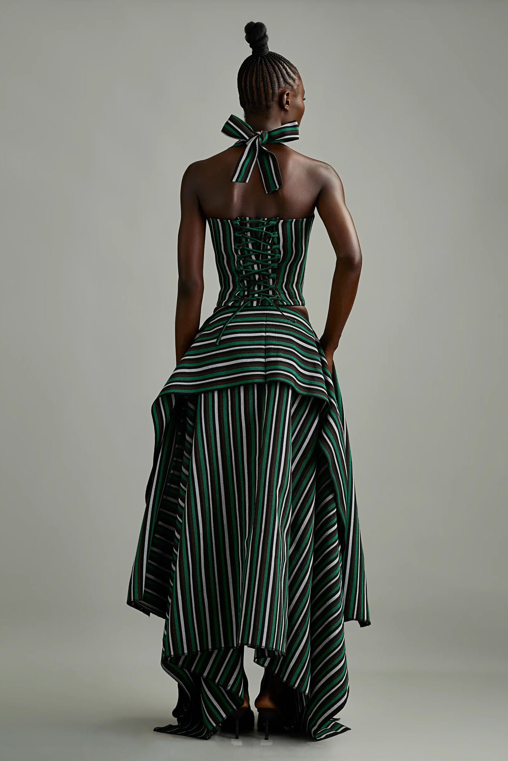 Layered Maxi Skirt Set