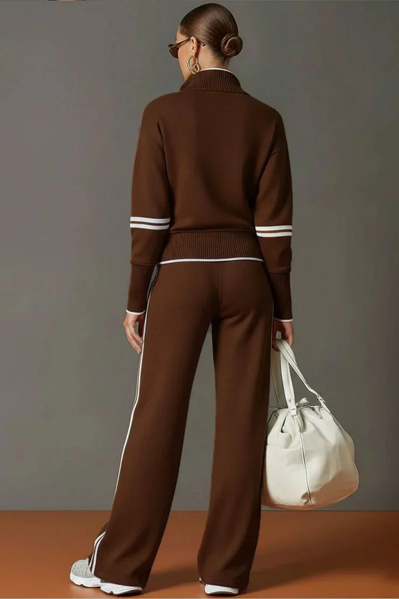Retro Sporty Half-Zip Webbing Set