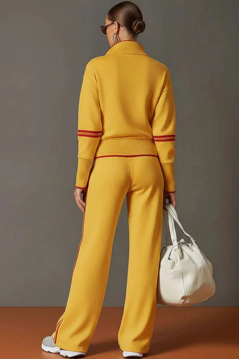 Retro Sporty Half-Zip Webbing Set