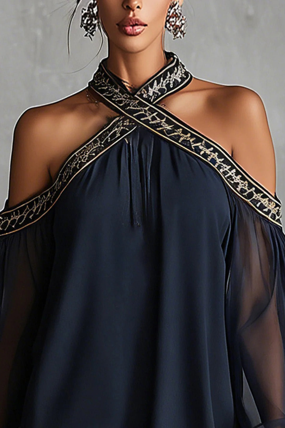 The Off-Shoulder Dress