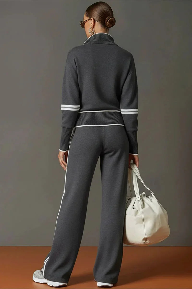 Retro Sporty Half-Zip Webbing Set