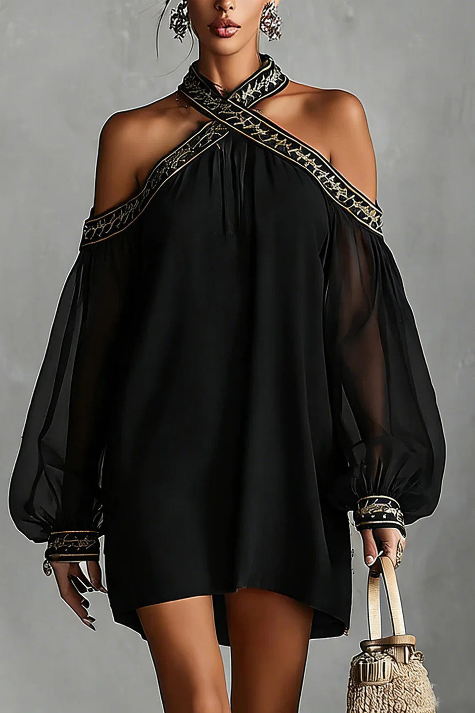 The Off-Shoulder Dress