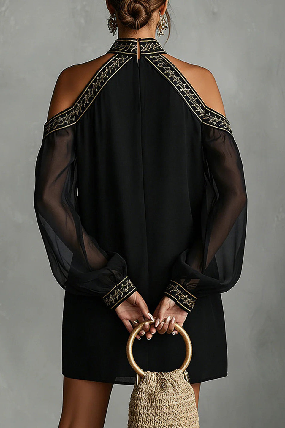 The Off-Shoulder Dress