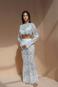 Lena Floral Hollow Out Set