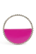 Madge Diamante Loop Satin Bag