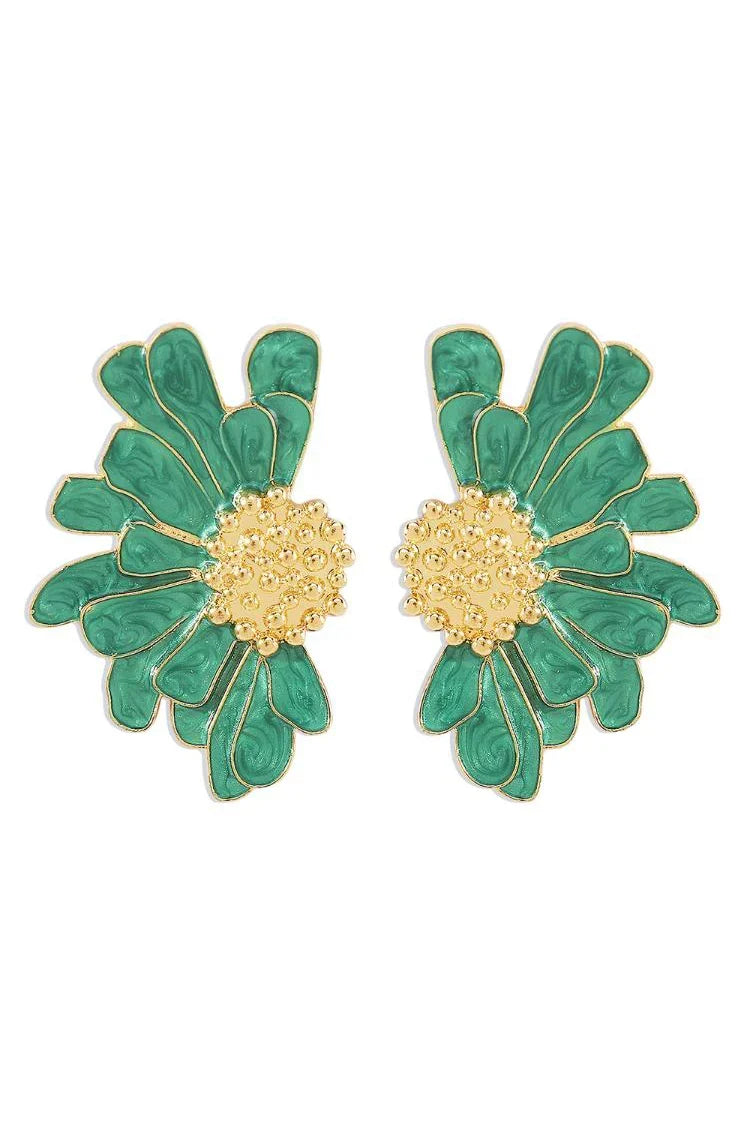 Sibyl Demi-flower Earrings