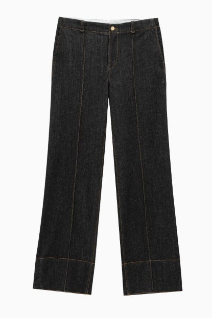 Vogue Street Deep Indigo Denim Set